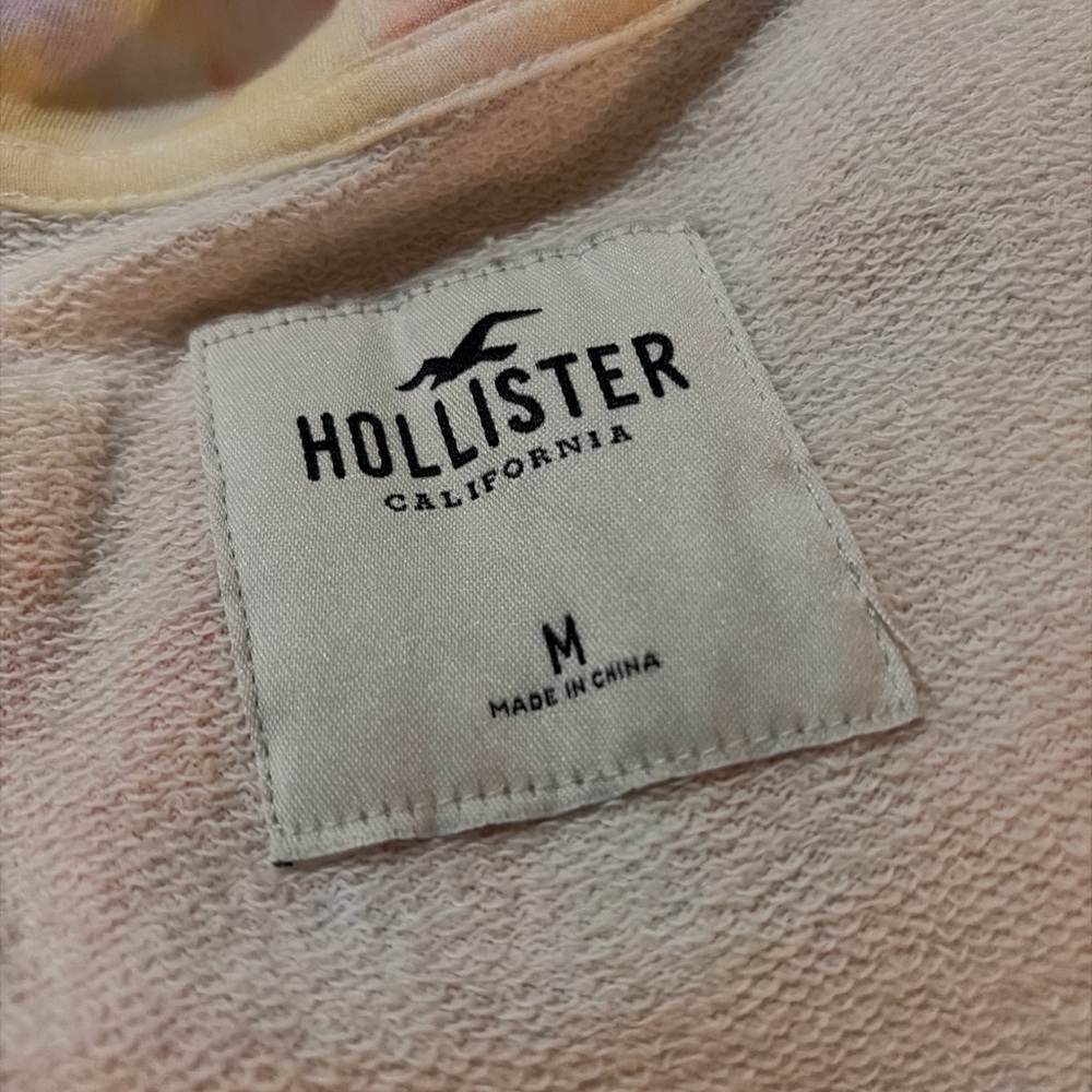 Hollister Cream Pullover
